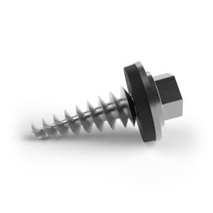 Schletter 943000-360 D&uuml;nnblechschraube 6,0x25 A2 mit...