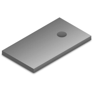 K2 2002547 Adapterblech M12 f&uuml;r Dome FixPro oder...