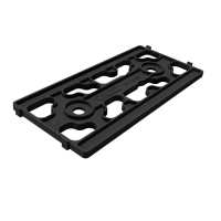 Flex Unterlegplatte Dachhaken: 5mm, 150x60 mm - VPE 50 St&uuml;ck