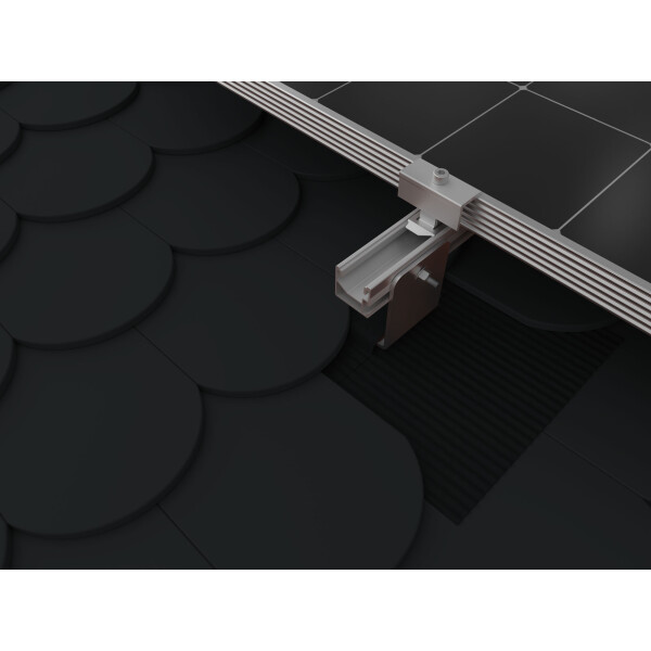 K2 2004440 SingleHook FlatTile sheet metal - Metallabdeckung - Anthrazit