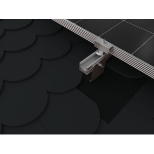 K2 2004440 SingleHook FlatTile sheet metal -...