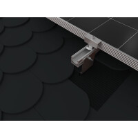 K2 2004440 SingleHook FlatTile sheet metal - Metallabdeckung - Anthrazit