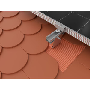 K2 2004282 SingleHook FlatTile sheet metal -...