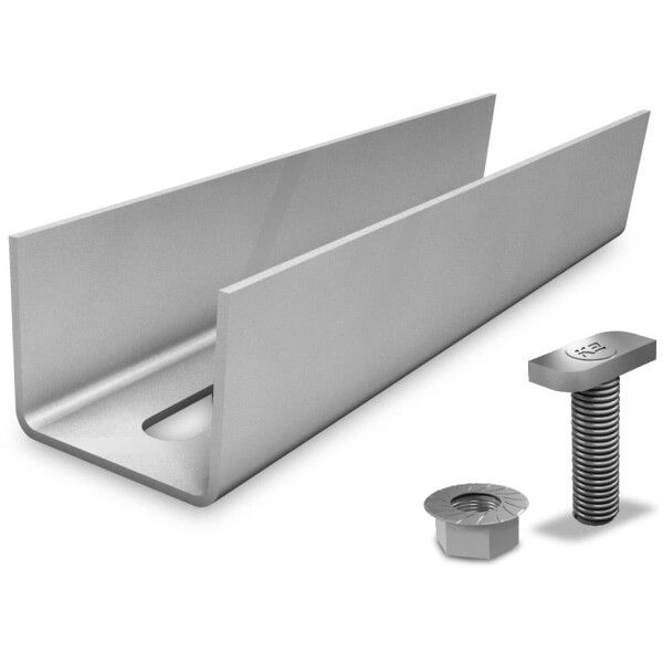 K2 1004107 Schienenverbinder Set SolidRail Ultra Light und Light