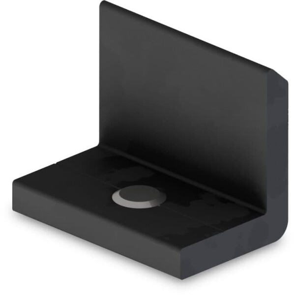 K2 2002761 InsertionRail EndStop, schwarz eloxiert