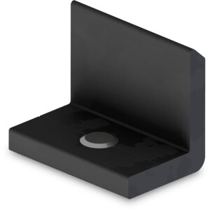 K2 2002761 InsertionRail EndStop, schwarz eloxiert