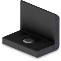 K2 2002761 InsertionRail EndStop, schwarz eloxiert
