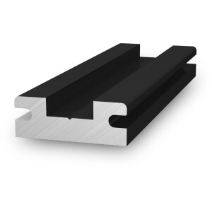 K2 2002765 Schienenverbinder InsertionRail, schwarz eloxiert