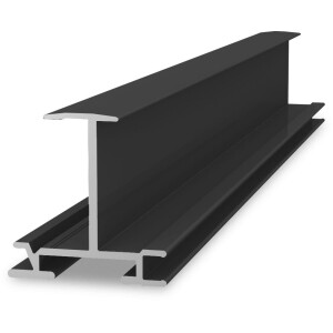 K2 2004316 InsertionRail 2.0 - 30; 5,70m schwarz eloxiert
