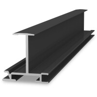 K2 2004316 InsertionRail 2.0 - 30; 5,70m schwarz eloxiert