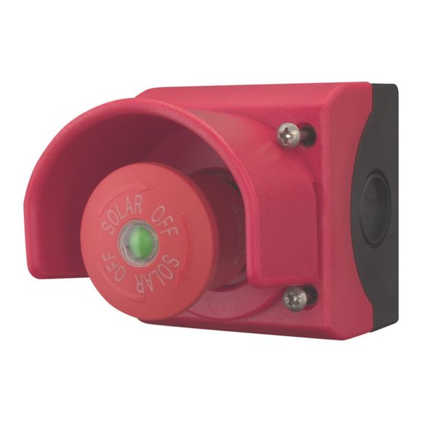 EATON PV-Feuerwehrschalter Pilzdruckschalter M22-SOL-PVT45PMPI11Q 1S 1OE