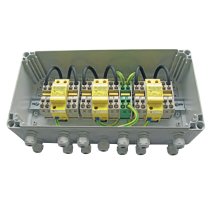 Leutron DC GAK Generatoranschlusskasten 3 MPPT -...