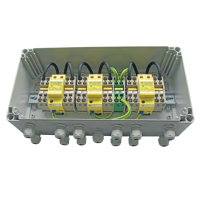 Leutron DC GAK Generatoranschlusskasten 3 MPPT - &Uuml;berspannungsschutz T1+T2