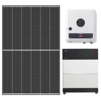 Solarpaket - Trina 3,15 kWp + Fronius GEN24 3.0 + BYD 5,12 kWh
