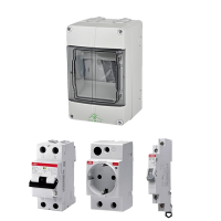 PV Point Notstromsteckdose Notstrom-Bausatz f&uuml;r Notstromausgang