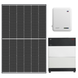 Solarpaket - Trina 6,30 kWp + SMA Smart Energy + BYD 7,68...