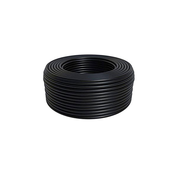 Netzwerkkabel Au&szlig;enkabel Cat.7 Simplex 4 AWG 23/1 schwarz 100m