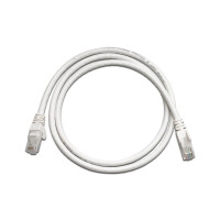 Patchkabel S/FTP Cat.6 RJ45 halogenfrei grau - 10,0m