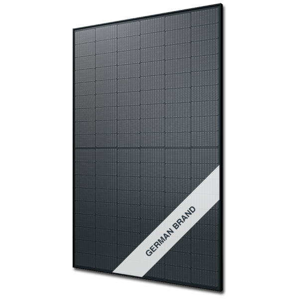 Axitec AXIblackbiperfect GL AC-450TGBL/108BB Glas Glas, full black, MC4-EVO 2A