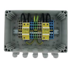 Leutron DC GAK Generatoranschlusskasten 2 MPPT -...