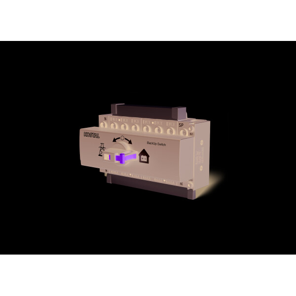 KOSTAL Backup Switch G3 - manuelle Umschalteinrichtung, 63A, 3P+N
