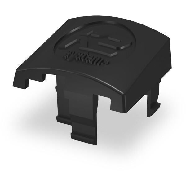 K2 1004767 EndCap Enkappe schwarz f&uuml;r SingleRail 36