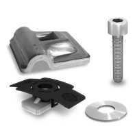 K2 2002473 Blitzschutzklemme Multi Alu 8 mm Set VPE=10 St&uuml;ck