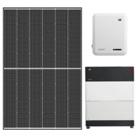 PV-Set mit Q.Cells & BYD mit SMA Hybrid