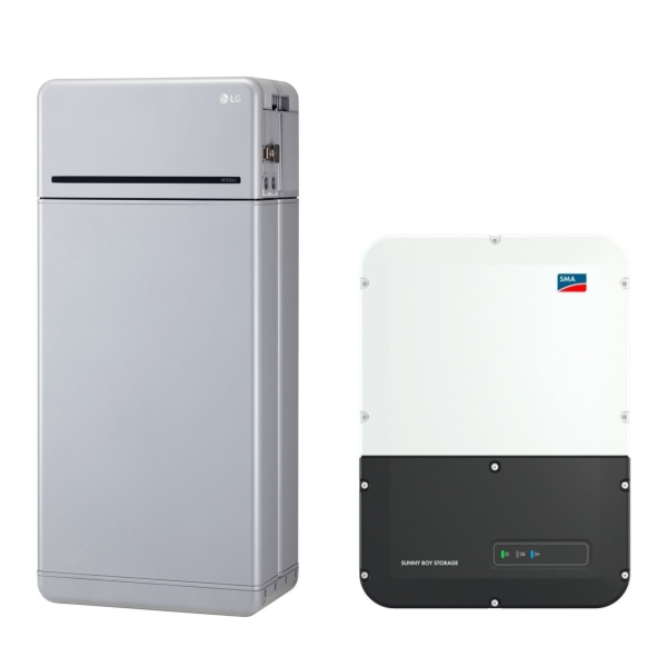 Speicherset LG RESU 16H Prime (16,0 kWh) + SMA Sunny Boy Storage SBS
