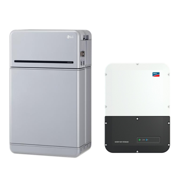 Speicherset LG RESU 10H Prime (9,6 kWh) + SMA Sunny Boy Storage SBS