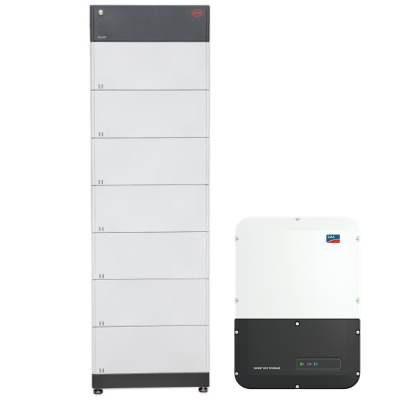 Speicherset BYD HVM 19.3 (19,32 kWh) + SMA Sunny Boy Storage SBS