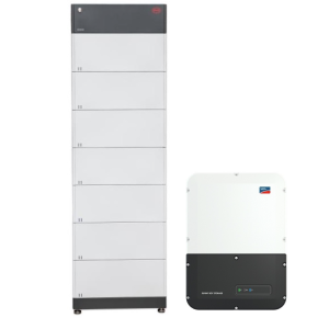 Speicherset BYD HVM 19.3 (19,32 kWh) + SMA Sunny Boy...