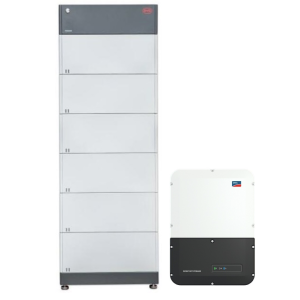 Speicherset BYD HVM 16.6 (16,56 kWh) + SMA Sunny Boy...