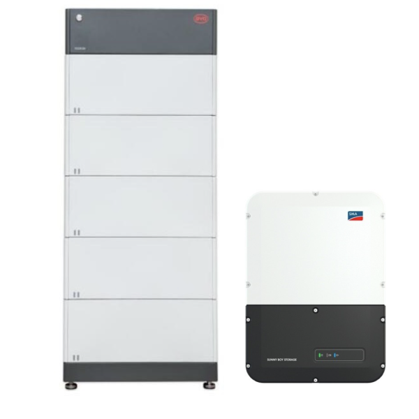 Speicherset BYD HVM 13.8 (13,80 kWh) + SMA Sunny Boy Storage SBS