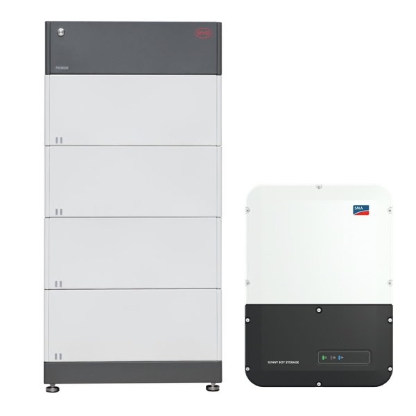 Speicherset BYD HVM 11.0 (11,04 kWh) + SMA Sunny Boy Storage SBS