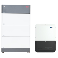 Speicherset BYD HVM 8.3 (8,28 kWh) + SMA Sunny Boy Storage SBS