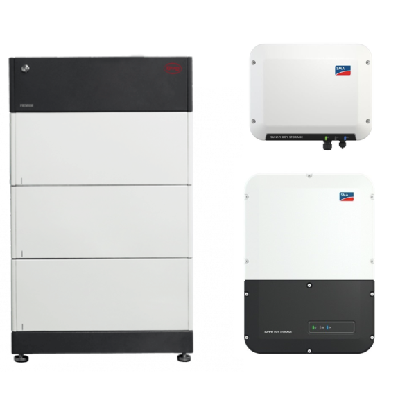 Speicherset BYD HVS 7.7 (7,68 kWh) + SMA Sunny Boy Storage SBS