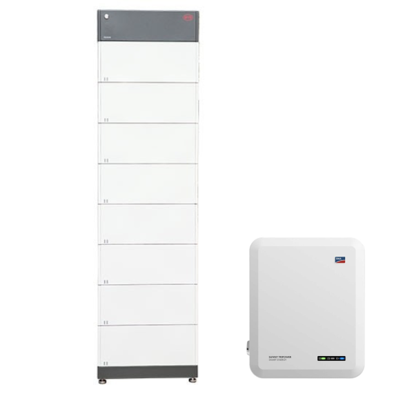 Speicherset BYD HVM 22.1 (22,08 kWh) + SMA Hybrid SE Smart Energy