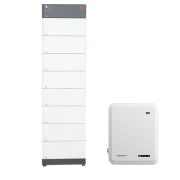 Speicherset BYD HVM 22.1 (22,08 kWh) + SMA Hybrid SE Smart Energy