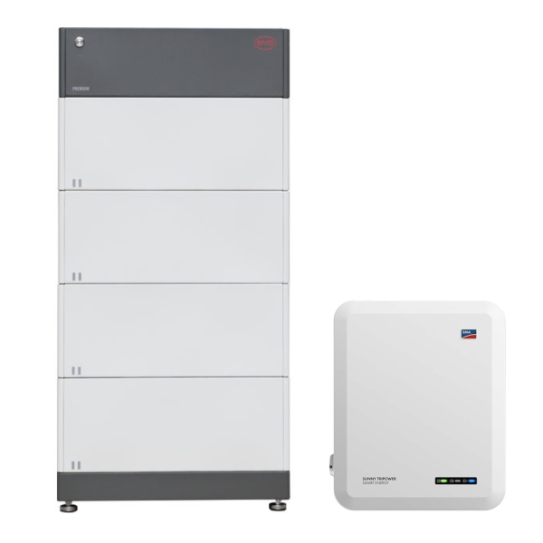 Speicherset BYD HVM 11.0 (11,04 kWh) + SMA Hybrid SE Smart Energy