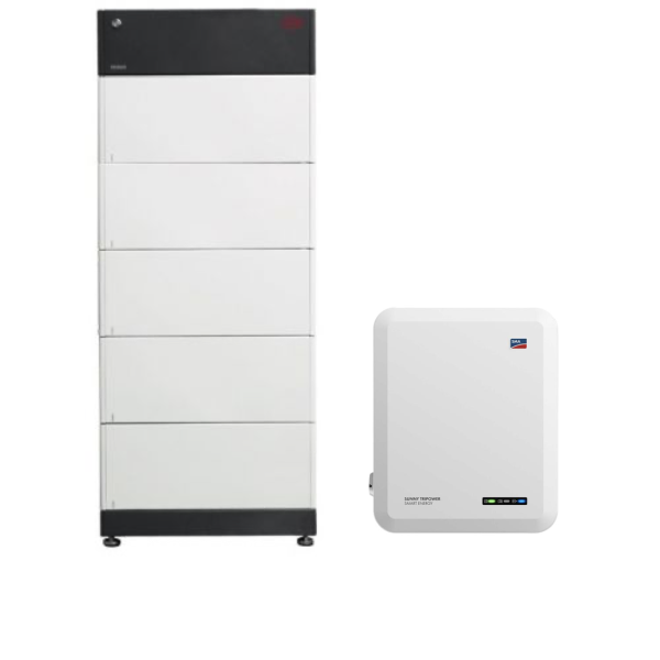 Speicherset BYD HVS 12.8 (12,80 kWh) + SMA Hybrid SE Smart Energy