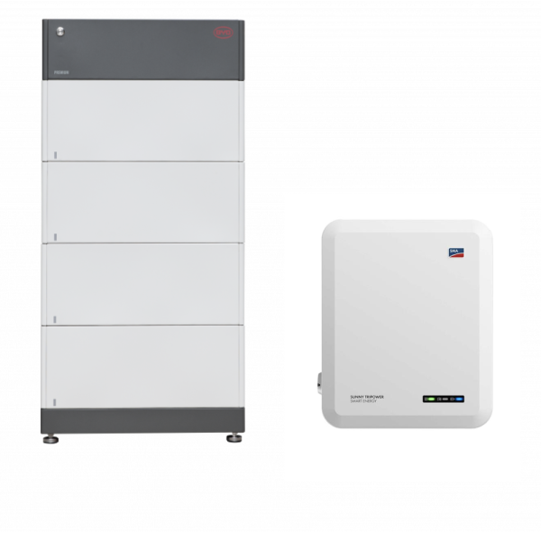 Speicherset BYD HVS 10.2 (10,24 kWh) + SMA Hybrid SE Smart Energy