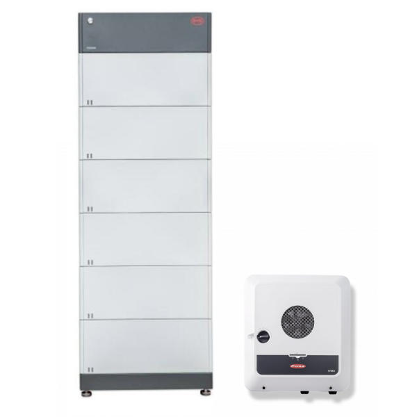 Speicherset BYD HVM 16.6 (16,56 kWh) + Fronius SYMO GEN24 Plus
