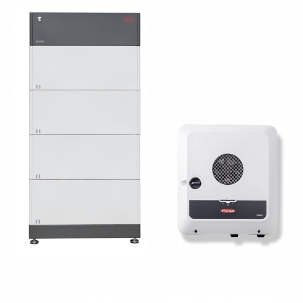 Speicherset BYD HVM 11.0 (11,4 kWh) + Fronius SYMO GEN24 Plus