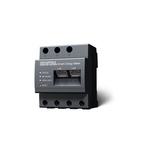 KOSTAL Smart Energy Meter G2 - 3-Phasen Energiemessung bis 63A