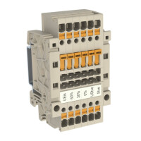 WEIDM&Uuml;LLER 14A-9 EEG-AAR KLEMMBLOCK-BDEW 6TR