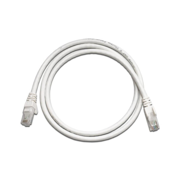 Patchkabel S/FTP Cat.6 RJ45 halogenfrei grau - 2,0m