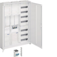 HAGER ZB33WL16 Komplettschrank 1ZP,SG,VT7,1100x800x205mm,SKII,IP54,2-f.,Ausf. Lux