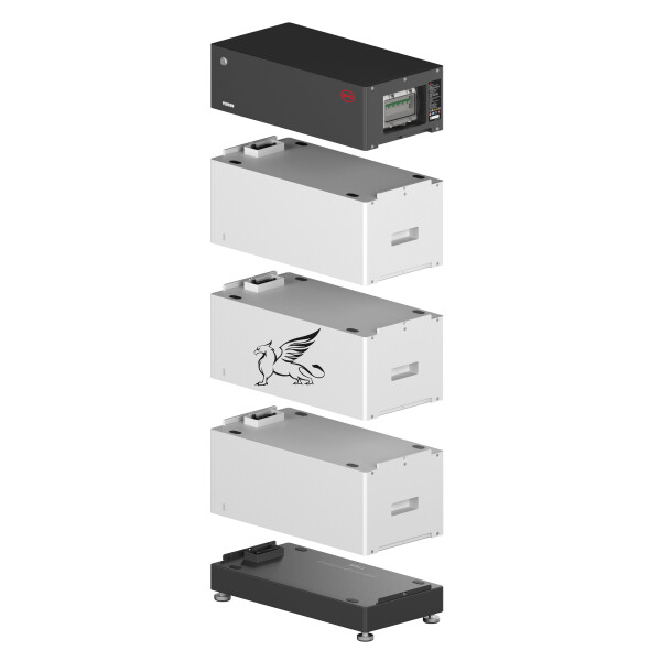 BYD Battery-Box Premium HVS 7.7 inkl. BCU 2.0