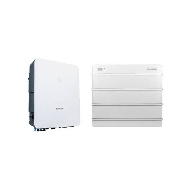 Sungrow SBR096 Speicherpaket + SH10.0 RT-20 V112 + SM, HV-Speichersystem, 3-phasig